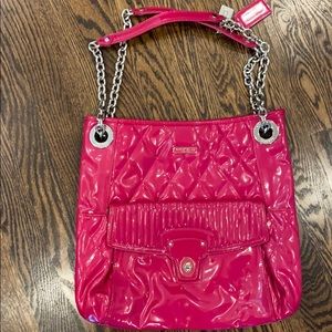 Pink coach purse!